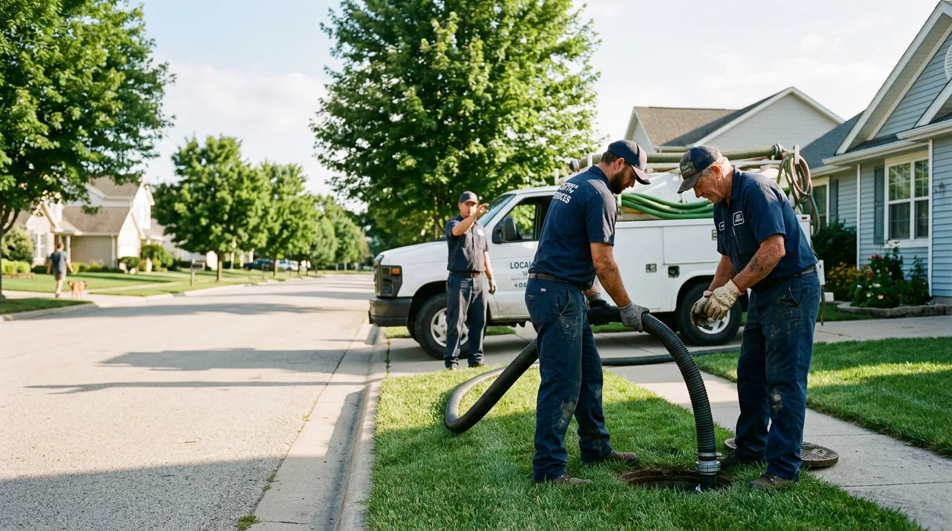 Septic Tank Pumping in Empire, MI near me